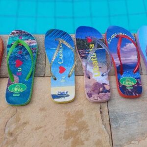 Chinelos personalizado Caribe