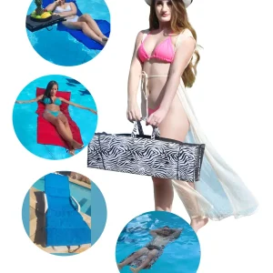 Colchão Boia Flutuante Piscina Praia Não Necessita De Ar