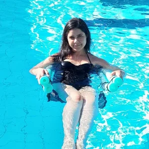 Cadeira Boia Rede Flutuante Adulto E Infantil Para Piscina