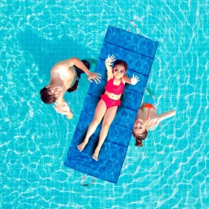 Fitness Colchão Esteira Multiuso Flutuante Piscina Ginastica