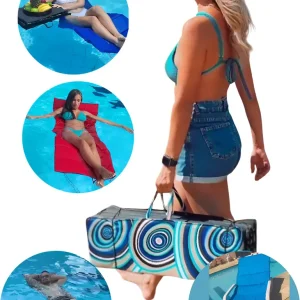 Colchão Boia Flutuante Praia Piscina Praia Exercícios Yoga