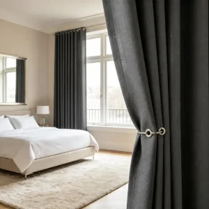 Cortina Para Sala Ou Quarto 90% Blackout 280 X 190 Elegante