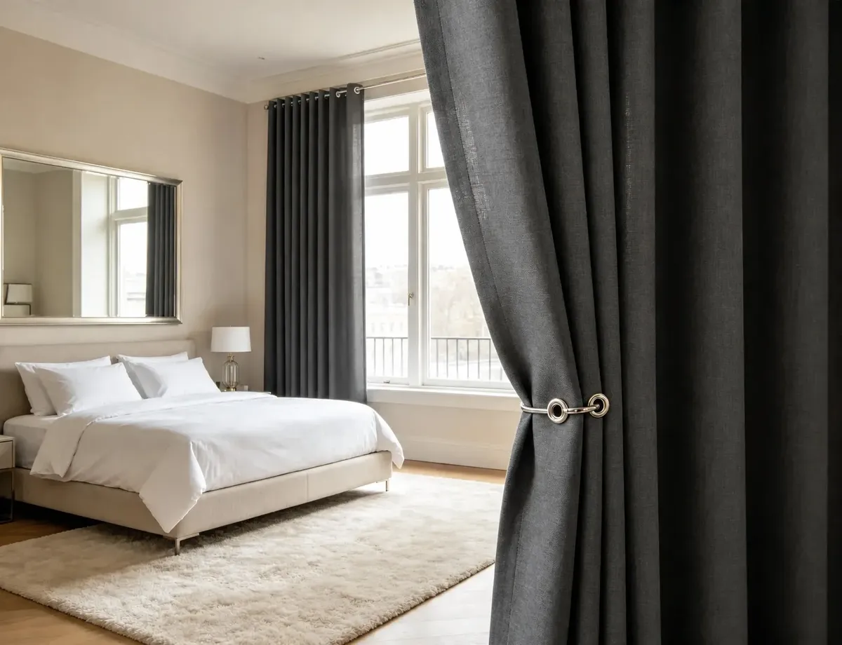 Cortina Para Sala Ou Quarto 90% Blackout 280 X 190 Elegante