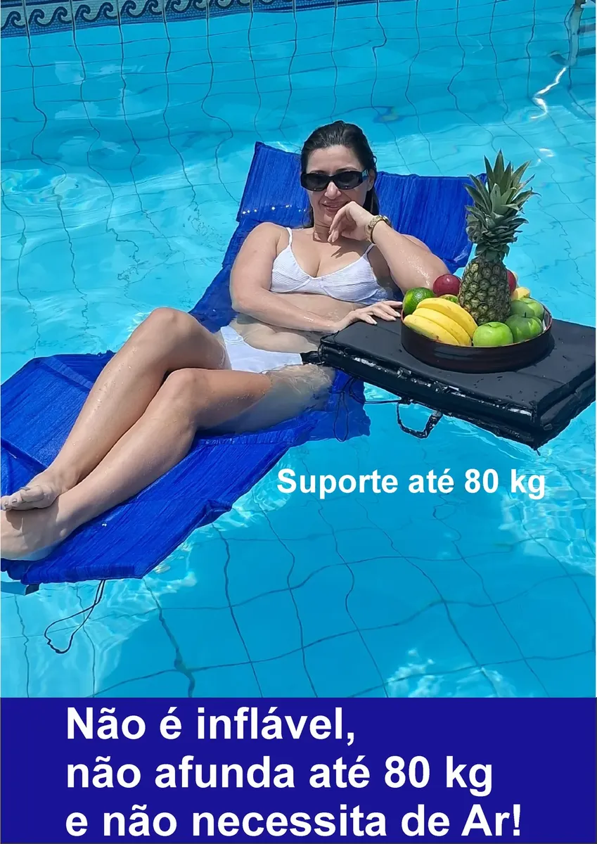 Colchão Piscina Boia Esteira Academia Praia