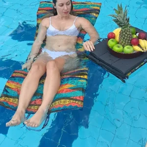 Boia Adulto Infantil Esteira Piscina Praia Flutuante Tapume