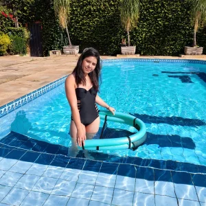 Cadeira Boia Rede Flutuante Adulto E Infantil Para Piscina